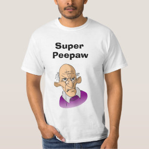 Camiseta Super Peepaw com aulas