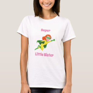Camiseta Super Pequena Irmã