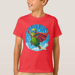 Camiseta Super Picle: Herói da Salada Bowl