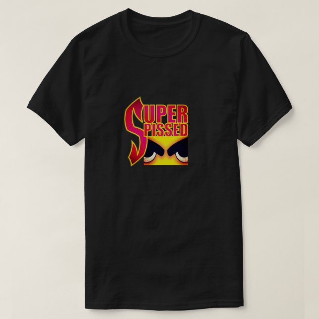 Camiseta Super Pisado (Frente do Design)