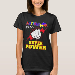 Camiseta Super Poder Autismo