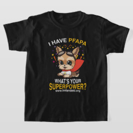 Camiseta Super poder do PFAPA negro