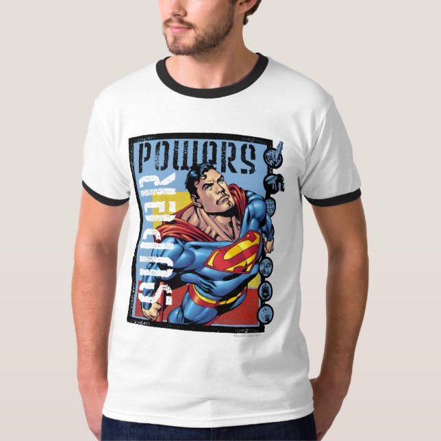 Camiseta Super Poderes (Frente)