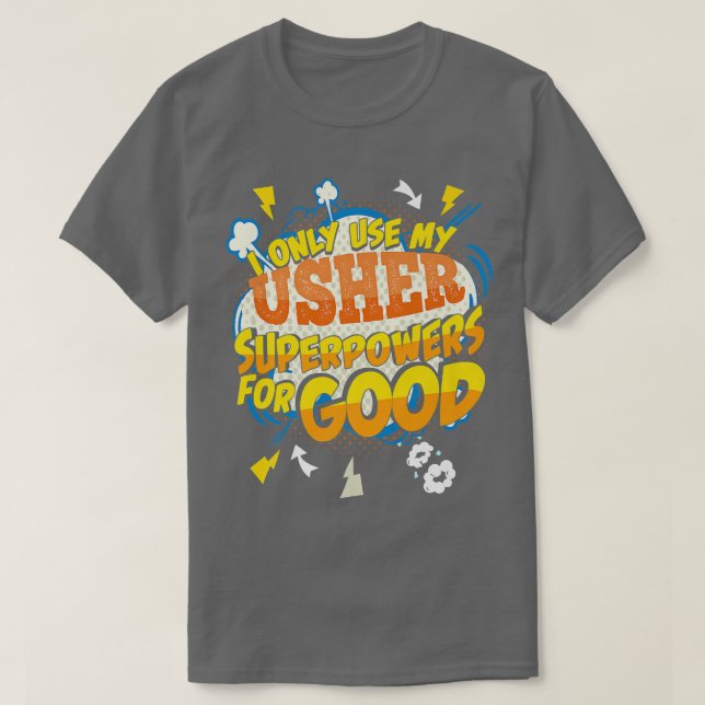 Camiseta Super-poderes Engraçado2359 (Frente do Design)