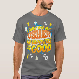 Camiseta Super-poderes Engraçado2359