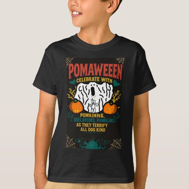 Camiseta Super Pom Pomaentre T Shirt (Frente)