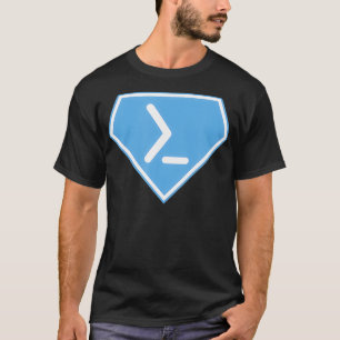 Camiseta Super potência do Powershell