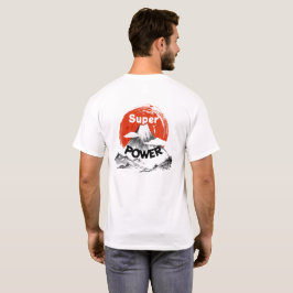 Camiseta Super Power Gym Tshirt