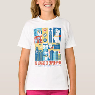 Camiseta Super Powered Pack Art Deco Metropolis