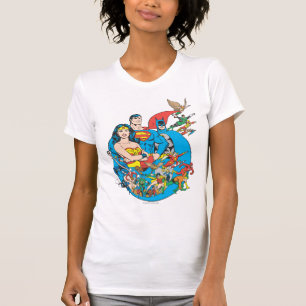 Camiseta Super Powers™ Coleção 1