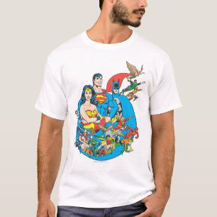 Camiseta Super Powers™ Coleção 1