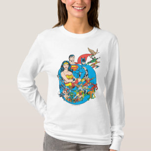 Camiseta Super Powers™ Coleção 1