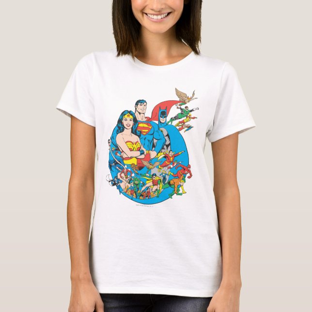 Camiseta Super Powers™ Collection 1 (Frente)