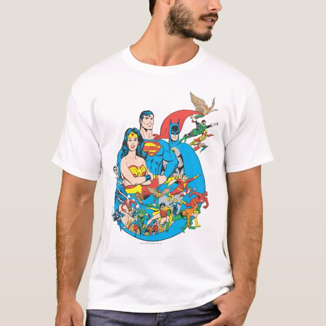 Camiseta Super Powers™ Collection 1 (Frente)