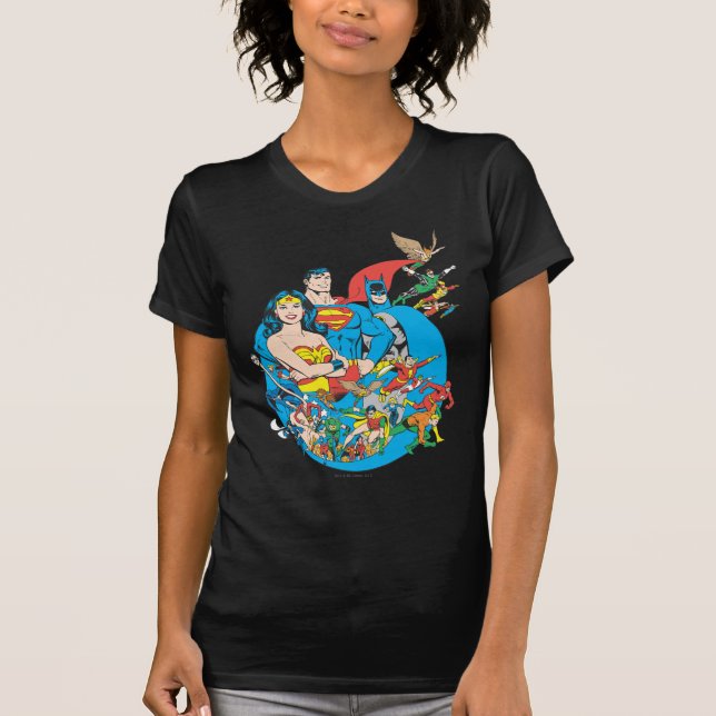 Camiseta Super Powers™ Collection 1 (Frente)