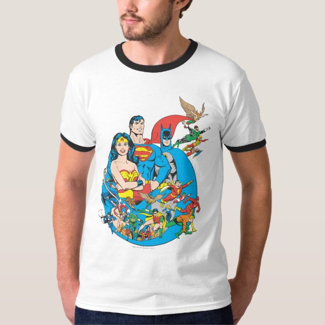 Camiseta Super Powers™ Collection 1 (Frente)