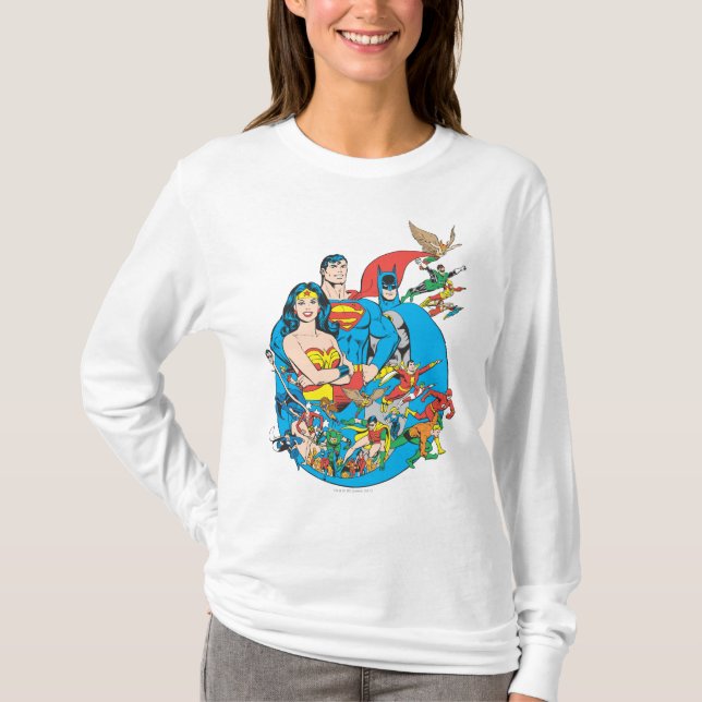 Camiseta Super Powers™ Collection 1 (Frente)