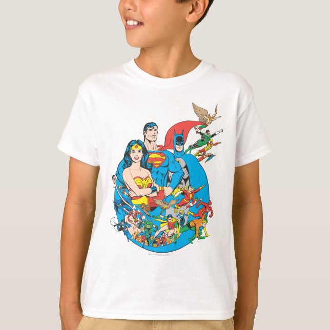 Camiseta Super Powers™ Collection 1 (Frente)