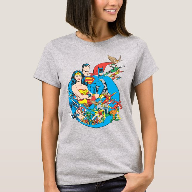 Camiseta Super Powers™ Collection 1 (Frente)