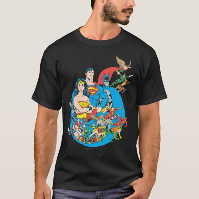 Camiseta Super Powers™ Collection 1 (Frente)
