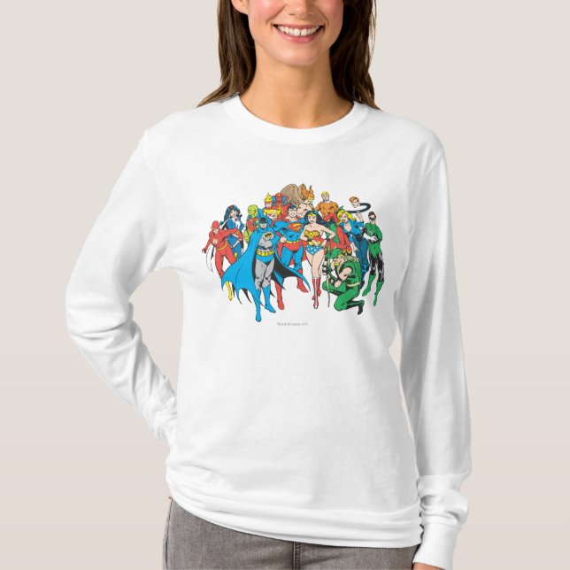 Camiseta Super Powers™ Collection 2 (Frente)