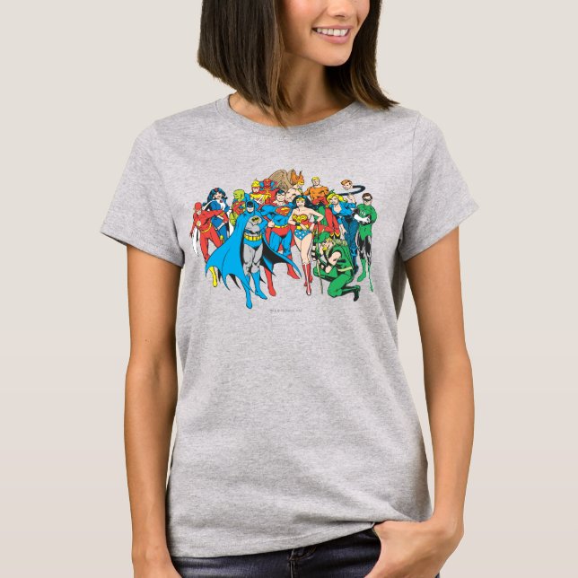 Camiseta Super Powers™ Collection 2 (Frente)