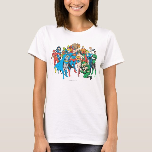 Camiseta Super Powers™ Collection 2 (Frente)