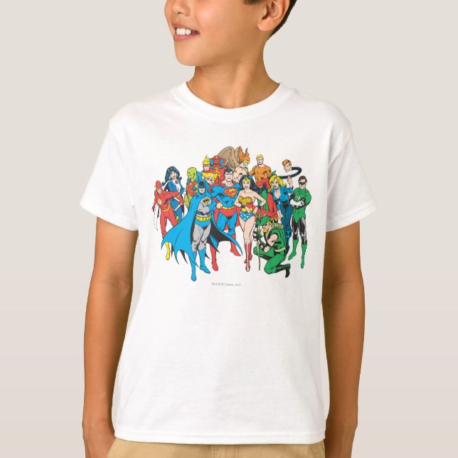Camiseta Super Powers™ Collection 2 (Frente)