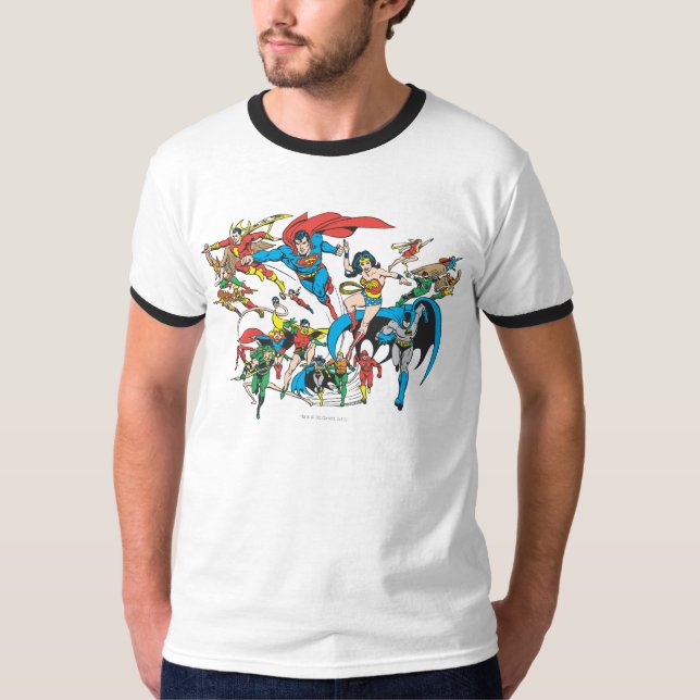 Camiseta Super Powers™ Collection 3 (Frente)