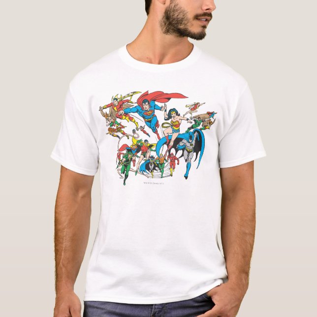 Camiseta Super Powers™ Collection 3 (Frente)