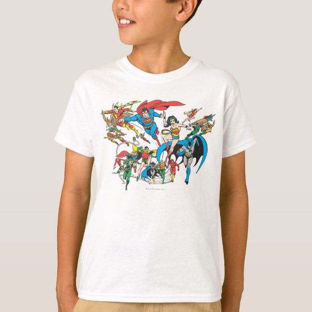 Camiseta Super Powers™ Collection 3 (Frente)