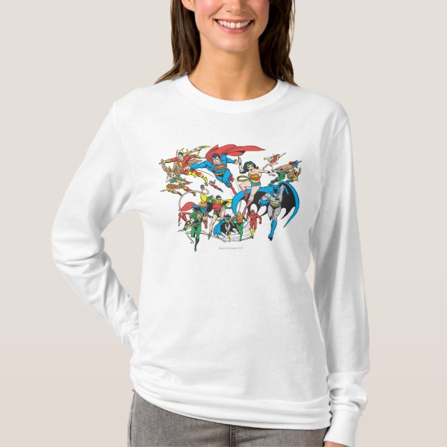 Camiseta Super Powers™ Collection 3 (Frente)