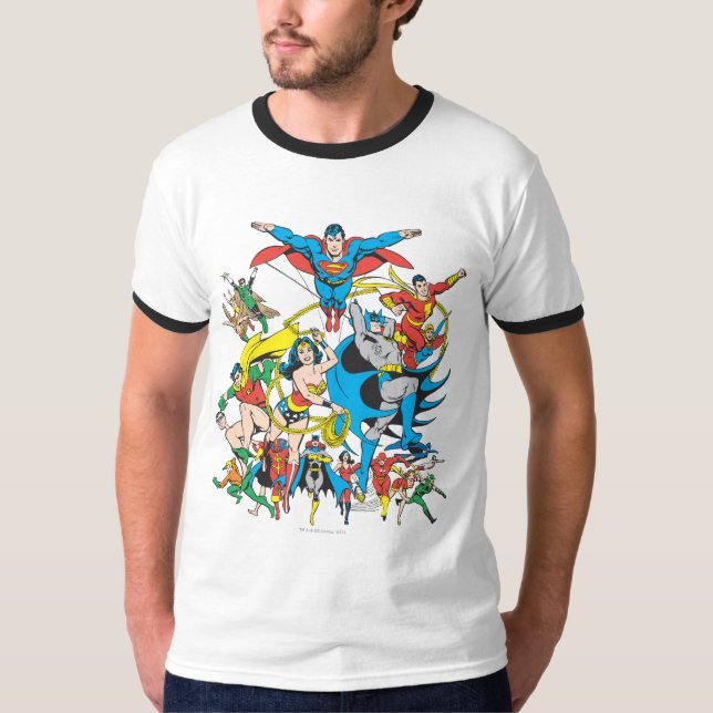 Camiseta Super Powers™ Collection 4 (Frente)