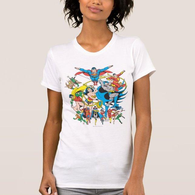 Camiseta Super Powers™ Collection 4 (Frente)