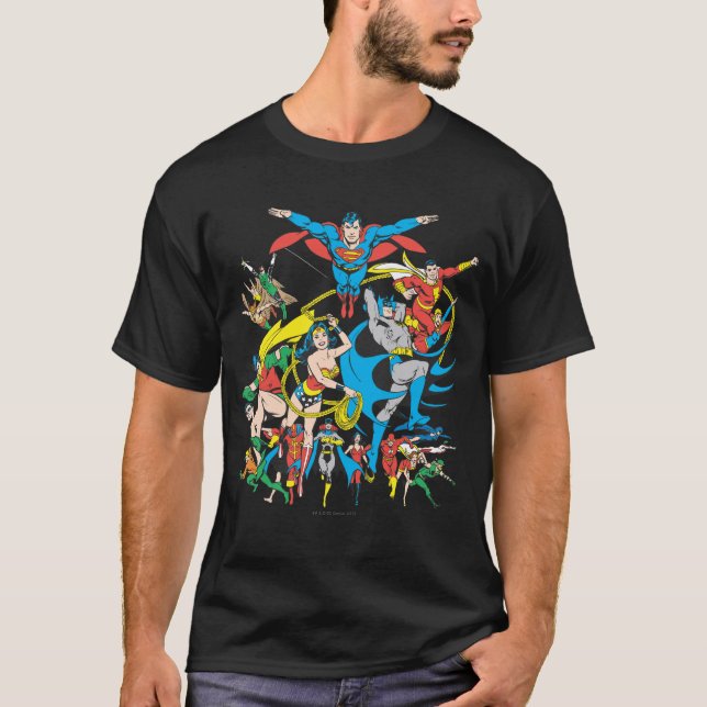 Camiseta Super Powers™ Collection 4 (Frente)