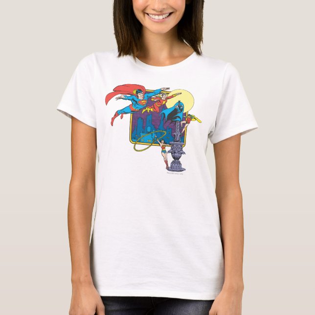 Camiseta Super Powers™ Collection 5 (Frente)