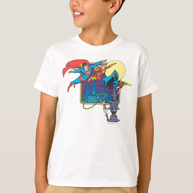 Camiseta Super Powers™ Collection 5 (Frente)