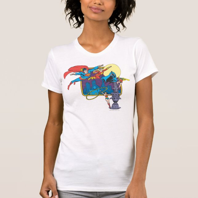 Camiseta Super Powers™ Collection 5 (Frente)