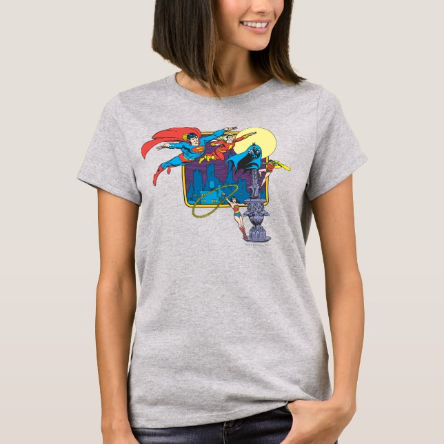 Camiseta Super Powers™ Collection 5 (Frente)