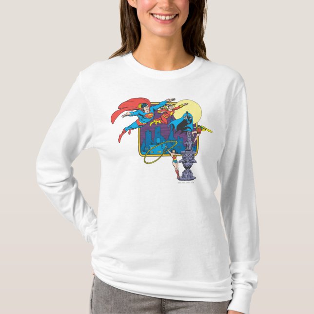 Camiseta Super Powers™ Collection 5 (Frente)