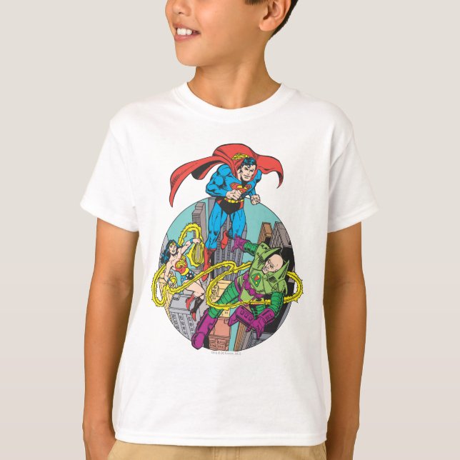 Camiseta Super Powers™ Collection 6 (Frente)