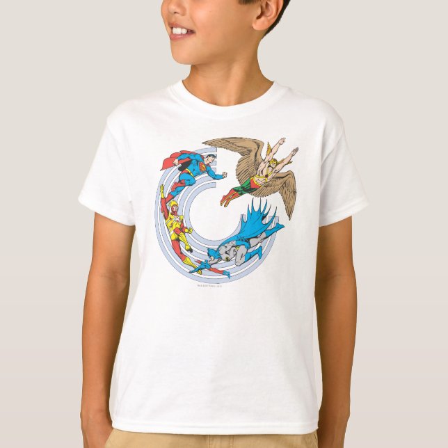 Camiseta Super Powers™ Collection 7 (Frente)