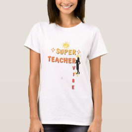 Camiseta Super Professor Vibe
