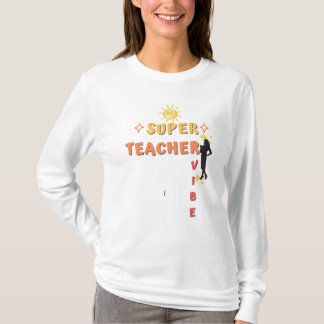 Camiseta Super Professor Vibe Longsleeve