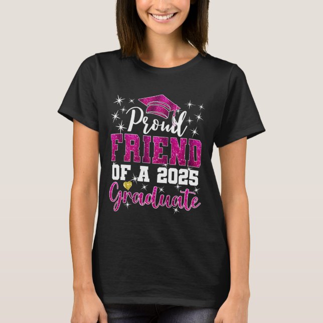 Camiseta Super Proud Friend of 2026 Pinkuate Senior Pinkuat (Frente)