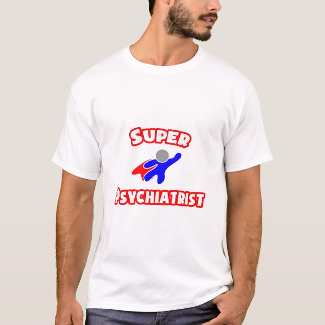 Camiseta Super psiquiatra (Frente)
