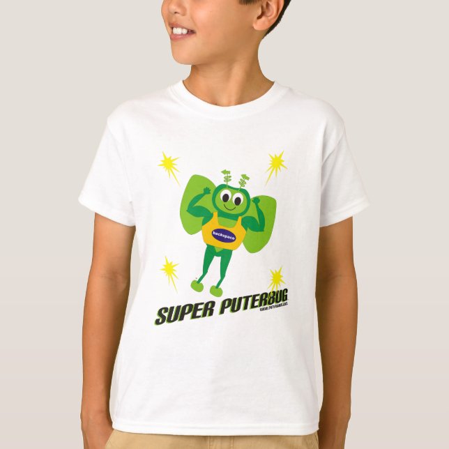 Camiseta Super Puterbug! (Frente)