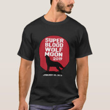 Super Sangue Wolf Moon Lunar Eclipse 2019