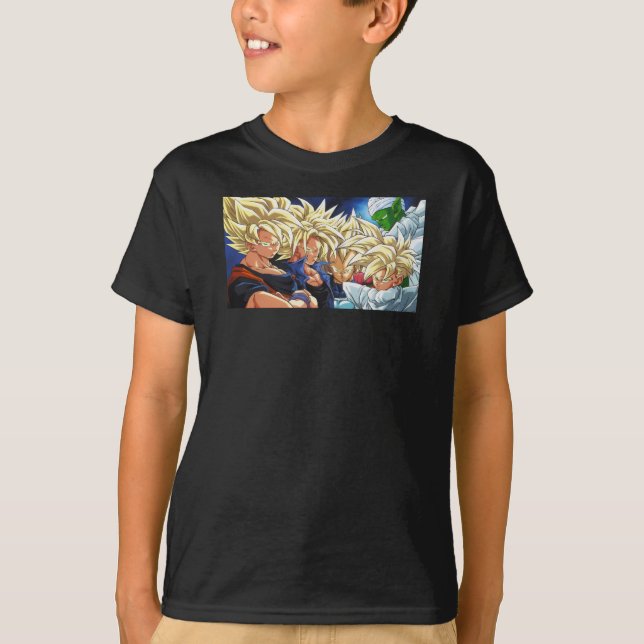 Camiseta Super Sayan (Frente)