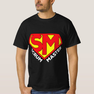 Camiseta Super Scrum Master - Agile Scrum Master